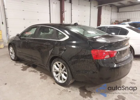2014 Chevrolet Impala 2Lt from USA, damaged, VIN 2G1125S31E9170134